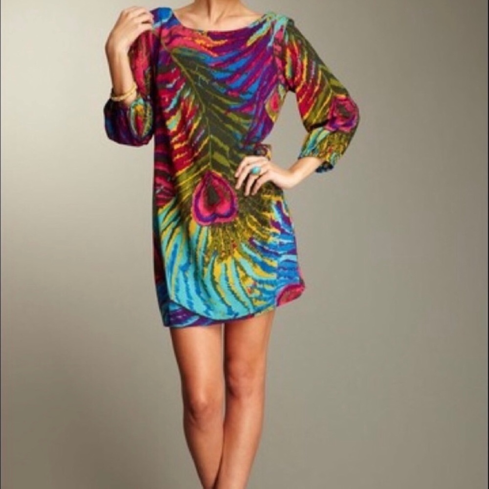 Trina Turk - Vibrant Kerry Shift Dress